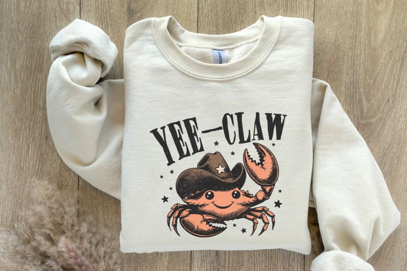 yee-claw-crab-png-funny-cowboy-crab-beach-cowgirl-png-beach-cowboy