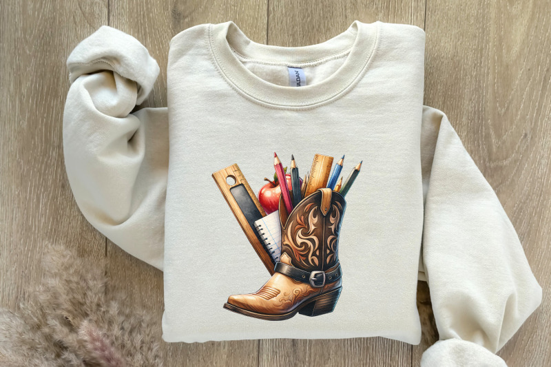 western-back-to-school-png-western-teacher-teacher-design-png-girl