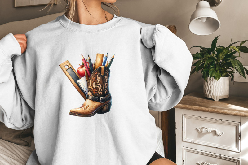 western-back-to-school-png-western-teacher-teacher-design-png-girl
