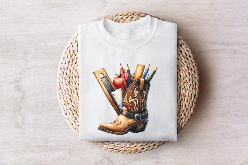 western-back-to-school-png-western-teacher-teacher-design-png-girl