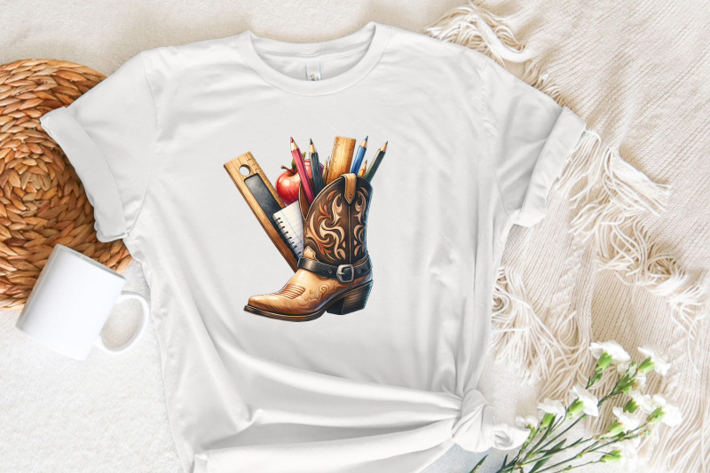 western-back-to-school-png-western-teacher-teacher-design-png-girl