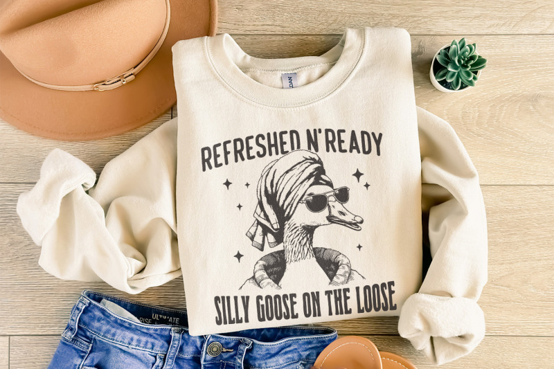 silly-goose-png-cute-preppy-goose-kawaii-goose-in-bathroom-girly-ae