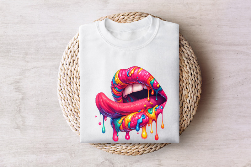 rainbow-lips-png-dripping-lip-digital-download-colorful-png-rainbo