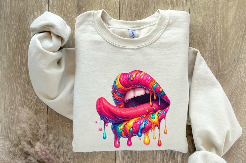 rainbow-lips-png-dripping-lip-digital-download-colorful-png-rainbo