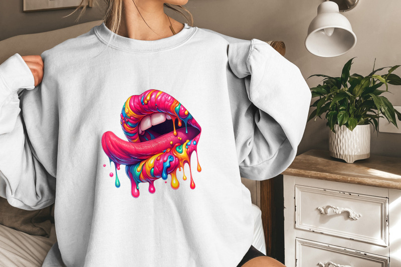rainbow-lips-png-dripping-lip-digital-download-colorful-png-rainbo