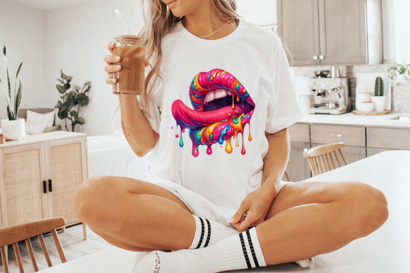 rainbow-lips-png-dripping-lip-digital-download-colorful-png-rainbo
