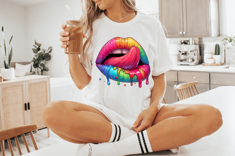 rainbow-lips-png-dripping-png-digital-download-colorful-png-rainbo