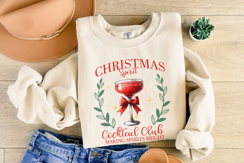 christmas-spirit-png-retro-christmas-png-holiday-png-cocktail-club