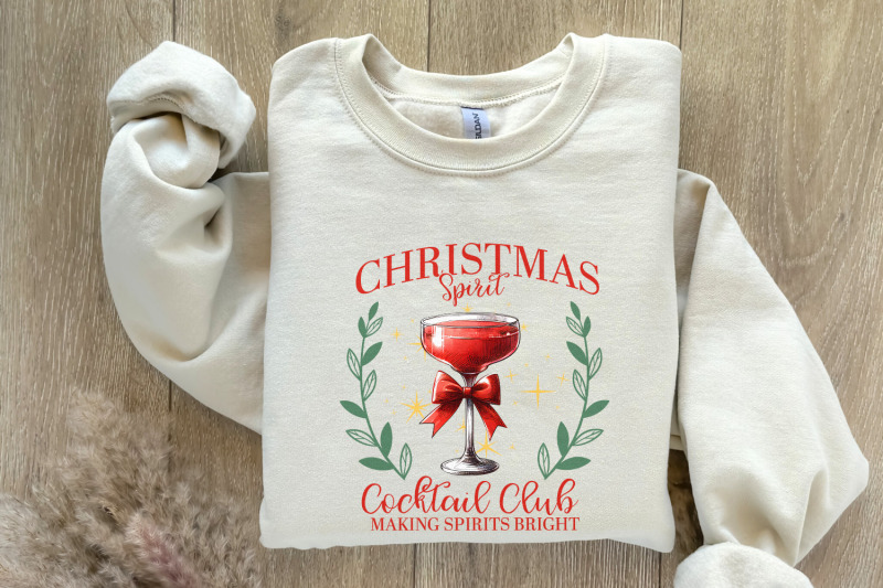christmas-spirit-png-retro-christmas-png-holiday-png-cocktail-club