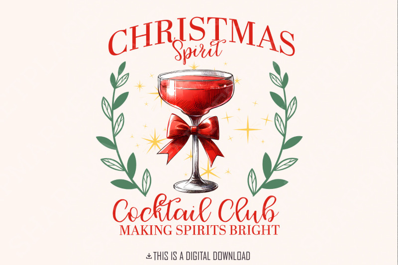 christmas-spirit-png-retro-christmas-png-holiday-png-cocktail-club
