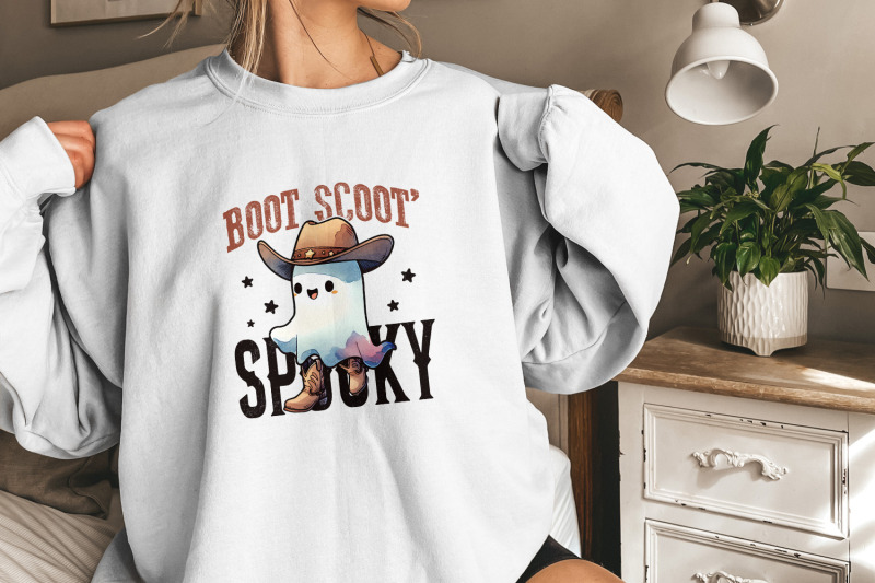 boot-scoot-spooky-png-western-ghost-png-retro-halloween-design-cowb