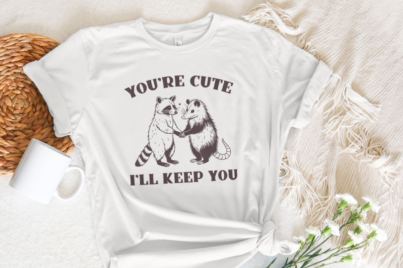 you-039-re-weird-i-039-ll-keep-you-png-funny-retro-raccoon-opossum-design-sa