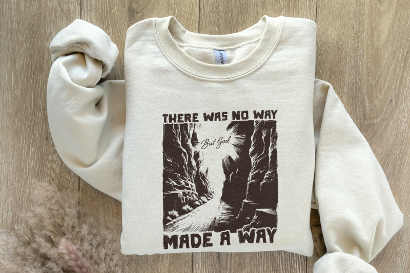 god-made-a-way-png-western-png-religious-png-faith-png-vintage-jes
