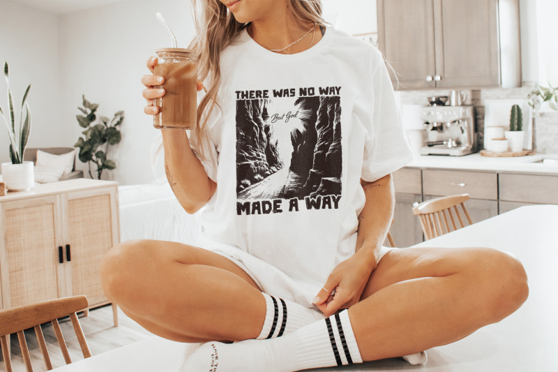 god-made-a-way-png-western-png-religious-png-faith-png-vintage-jes