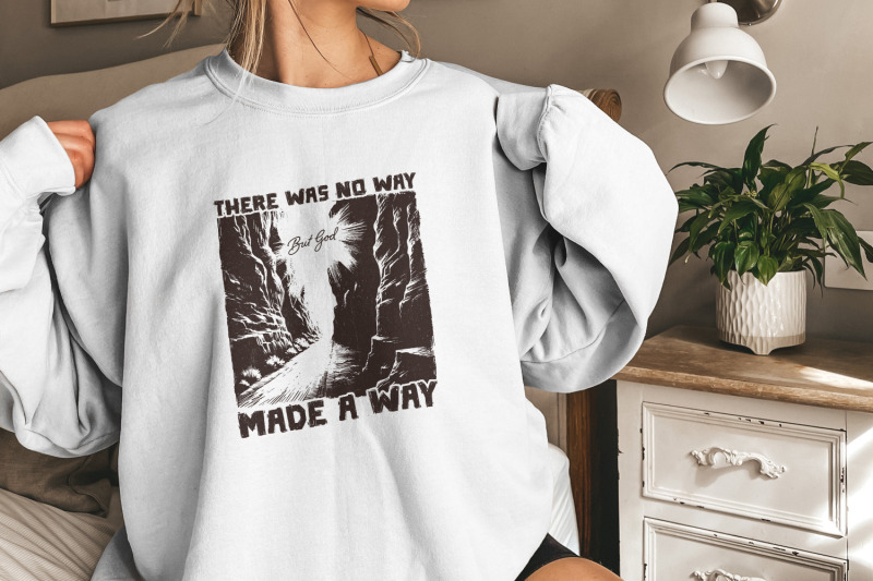 god-made-a-way-png-western-png-religious-png-faith-png-vintage-jes