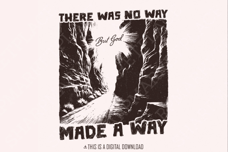 god-made-a-way-png-western-png-religious-png-faith-png-vintage-jes