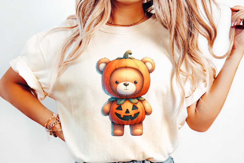cute-bear-pumpkin-png-halloween-bear-clipart-sublimation-bear-png-t