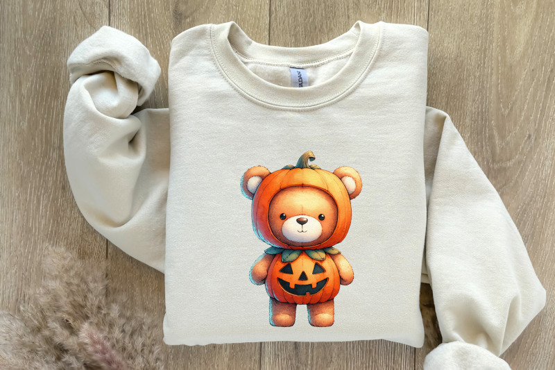cute-bear-pumpkin-png-halloween-bear-clipart-sublimation-bear-png-t