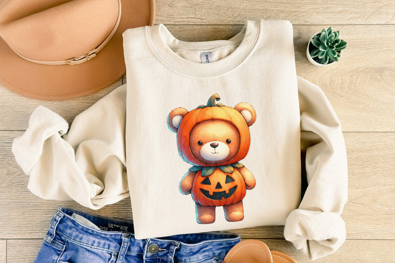 cute-bear-pumpkin-png-halloween-bear-clipart-sublimation-bear-png-t