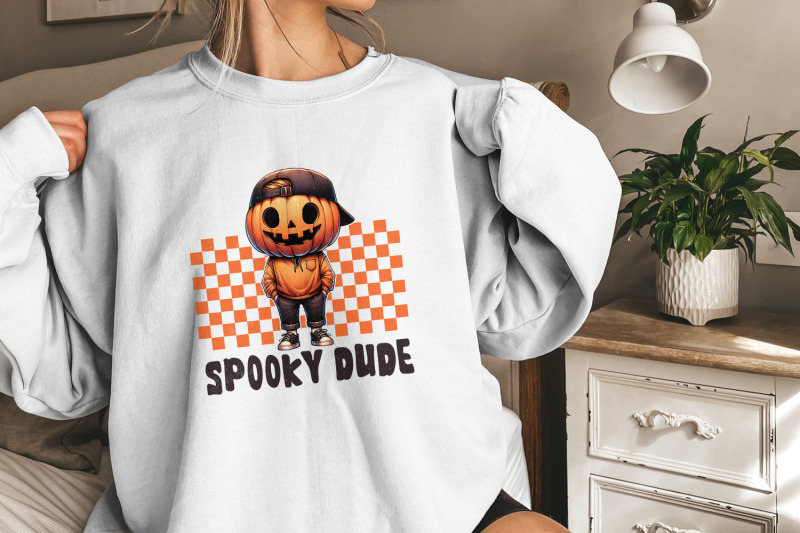 spooky-dude-png-pumpkin-face-halloween-boy-kid-png-clip-art-retro-h