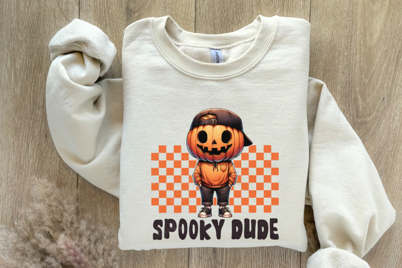 spooky-dude-png-pumpkin-face-halloween-boy-kid-png-clip-art-retro-h