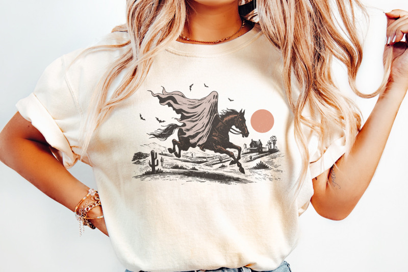 cowboy-ghost-horse-png-halloween-shirt-digital-download-spooky-png