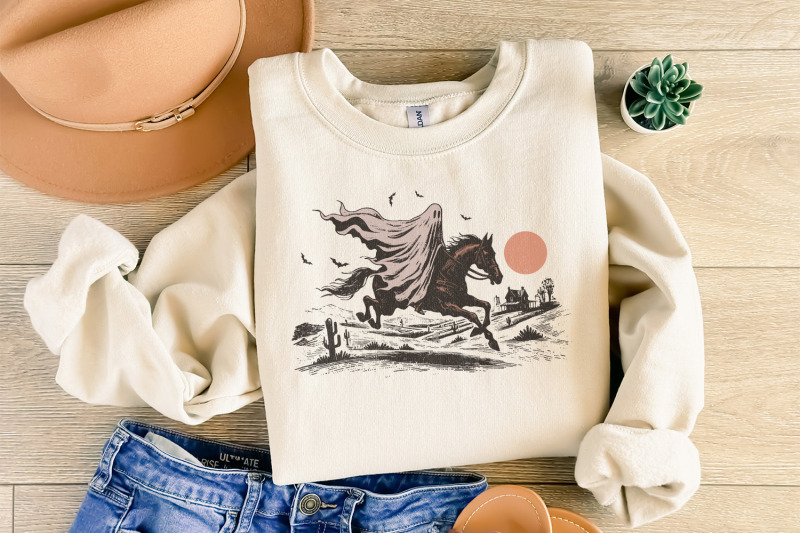 cowboy-ghost-horse-png-halloween-shirt-digital-download-spooky-png