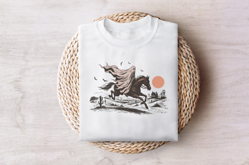 cowboy-ghost-horse-png-halloween-shirt-digital-download-spooky-png