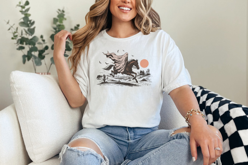 cowboy-ghost-horse-png-halloween-shirt-digital-download-spooky-png