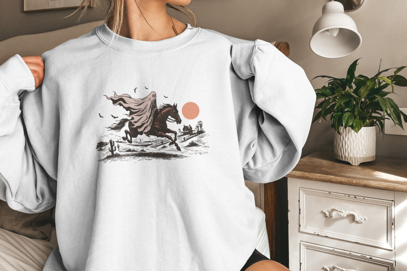 cowboy-ghost-horse-png-halloween-shirt-digital-download-spooky-png