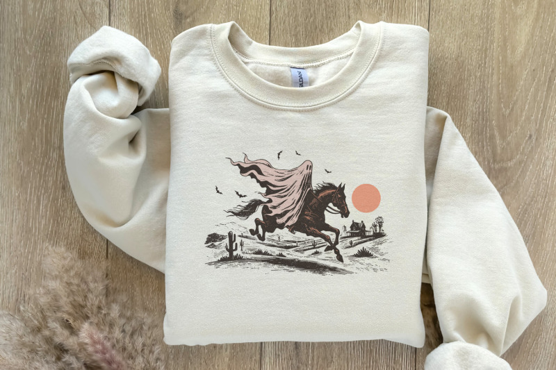 cowboy-ghost-horse-png-halloween-shirt-digital-download-spooky-png