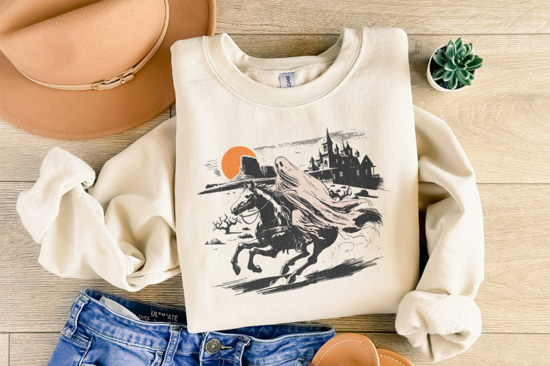 cowboy-ghost-horse-png-halloween-shirt-digital-spooky-season-png-cu