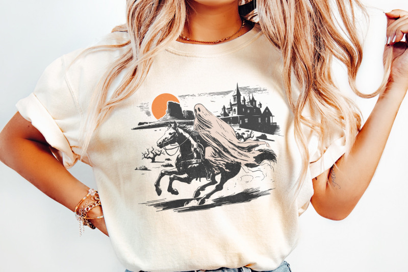 cowboy-ghost-horse-png-halloween-shirt-digital-spooky-season-png-cu