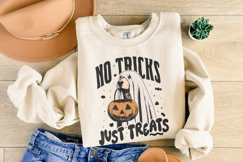 no-tricks-just-treats-png-trick-or-treat-dog-halloween-png-ghost-ha