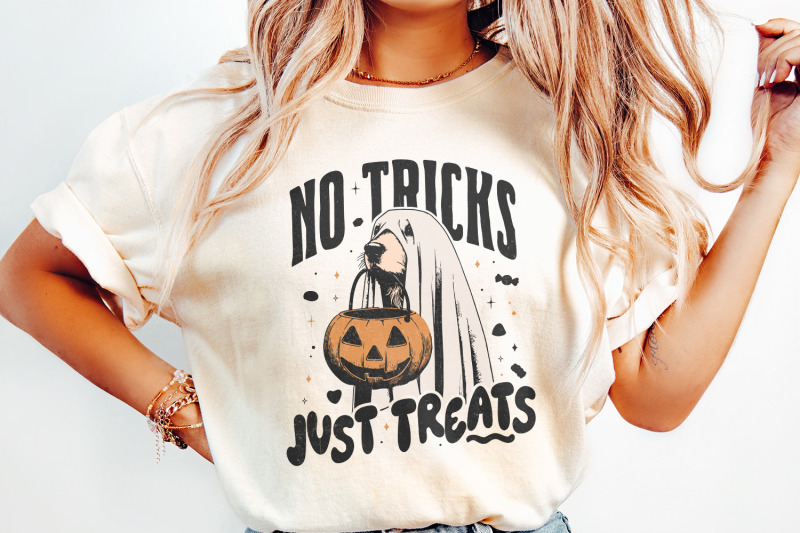 no-tricks-just-treats-png-trick-or-treat-dog-halloween-png-ghost-ha