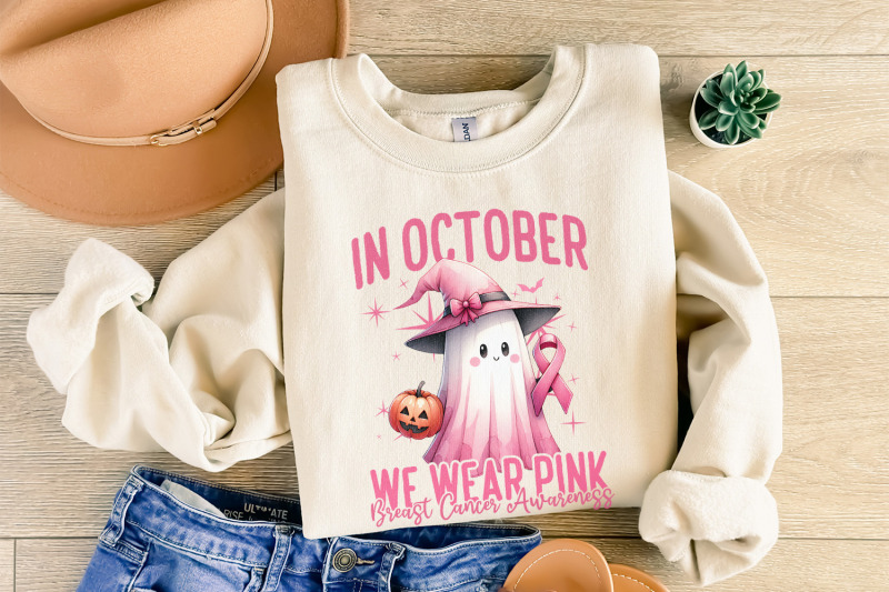 in-october-we-wear-pink-png-breast-cancer-awareness-png-pink-ribbon