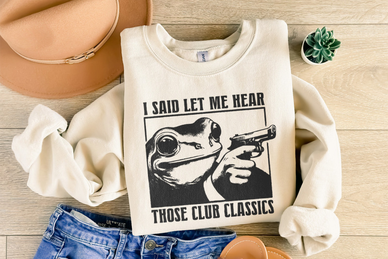 i-said-let-me-hear-those-classics-png-funny-retro-png-vintage-frog-p