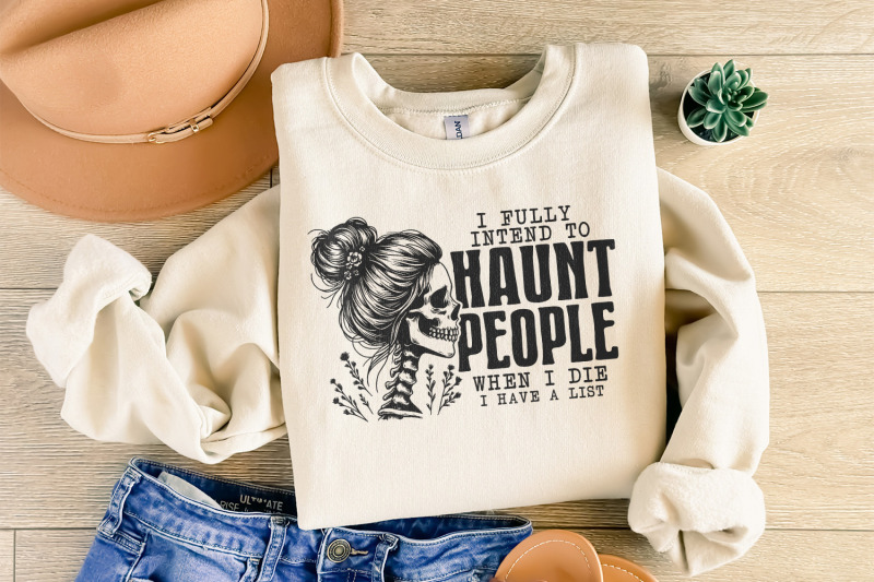 i-fully-intend-to-haunt-people-png-funny-halloween-png-retro-hallowe