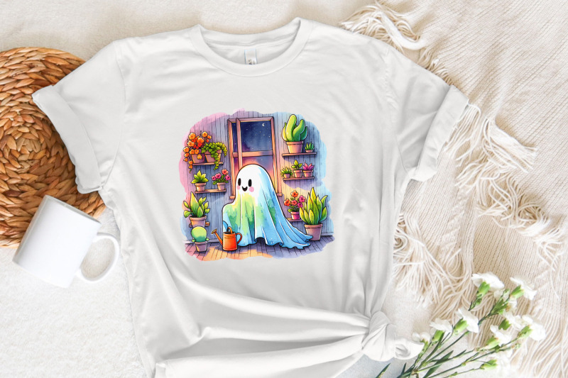 cute-ghost-with-houseplants-png-whimsical-garden-decor-spooky-cute-i