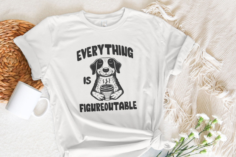 everything-is-figureoutable-png-funny-motivational-quote-positive-qu