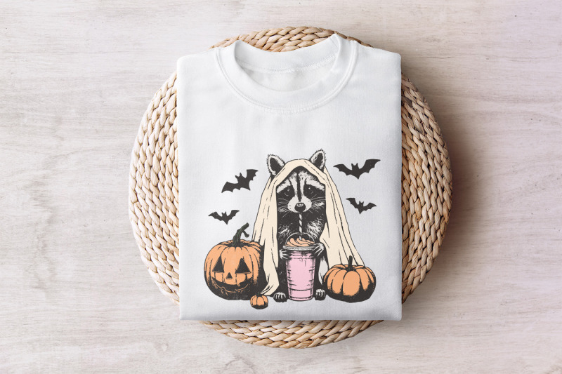 cute-raccoon-ghost-png-halloween-png-spooky-season-png-sublimation