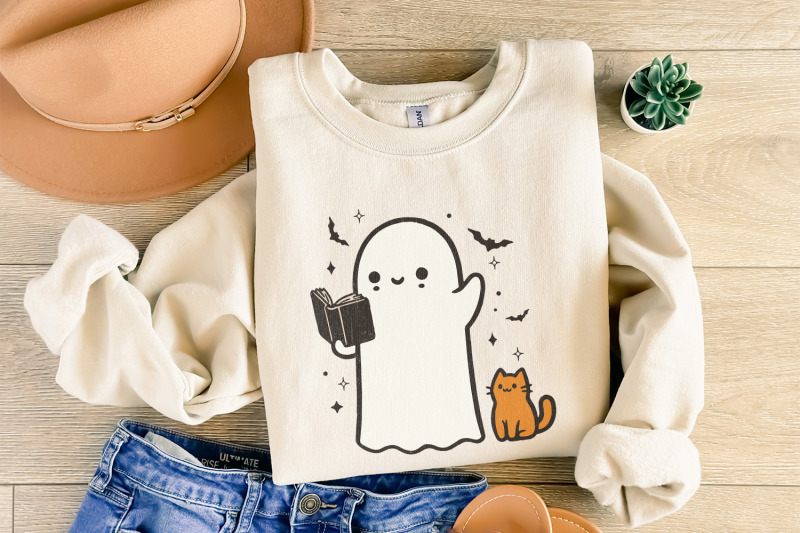 ghost-reading-book-png-halloween-library-png-book-lover-png-cute-gh
