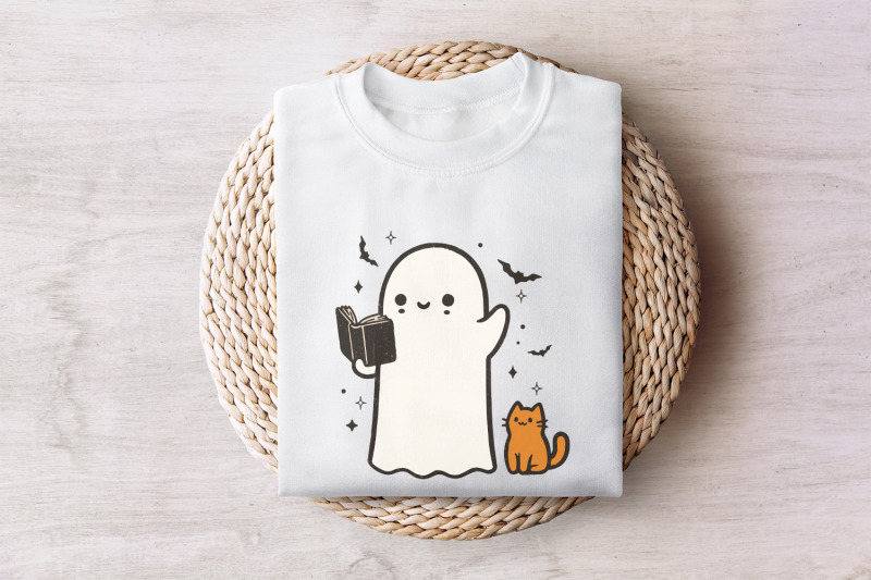 ghost-reading-book-png-halloween-library-png-book-lover-png-cute-gh