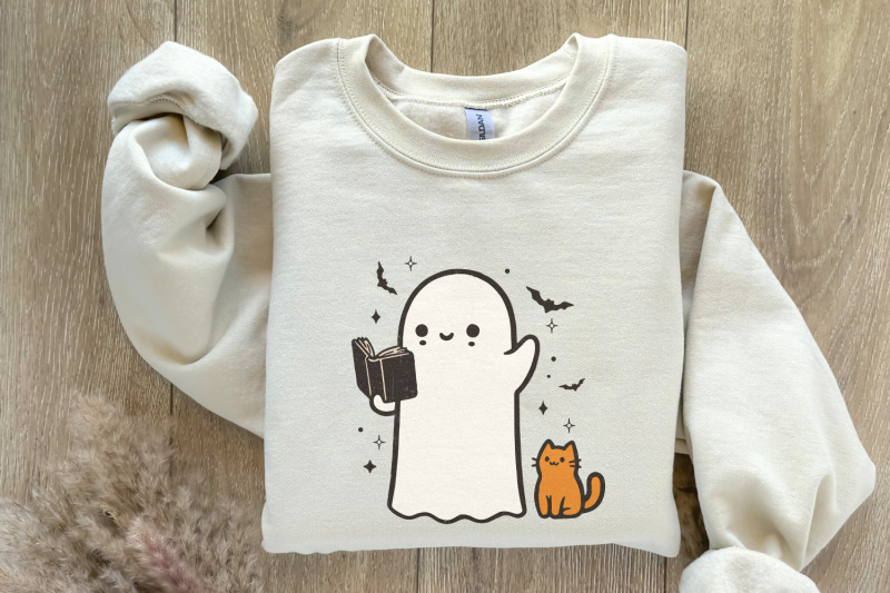 ghost-reading-book-png-halloween-library-png-book-lover-png-cute-gh