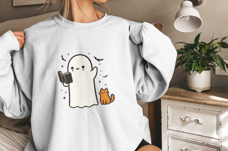 ghost-reading-book-png-halloween-library-png-book-lover-png-cute-gh