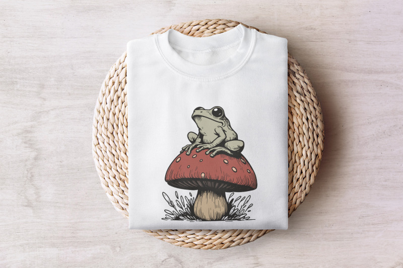 frog-mushroom-png-sublimation-cuteclipart-commercial-use-witchcraf