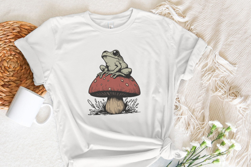 frog-mushroom-png-sublimation-cuteclipart-commercial-use-witchcraf