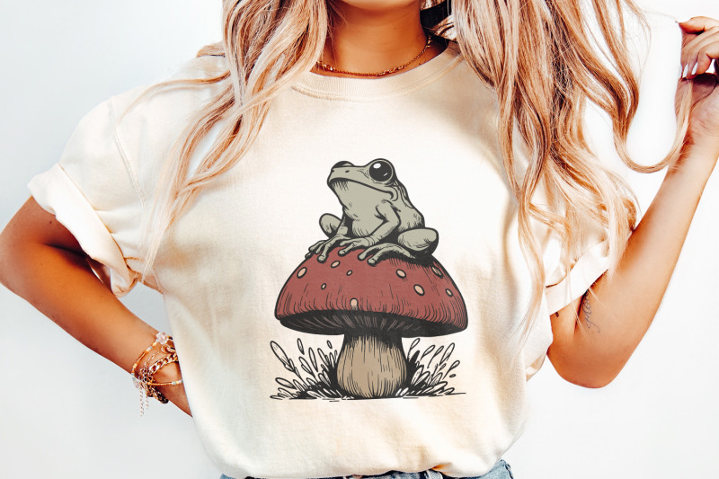 frog-mushroom-png-sublimation-cuteclipart-commercial-use-witchcraf