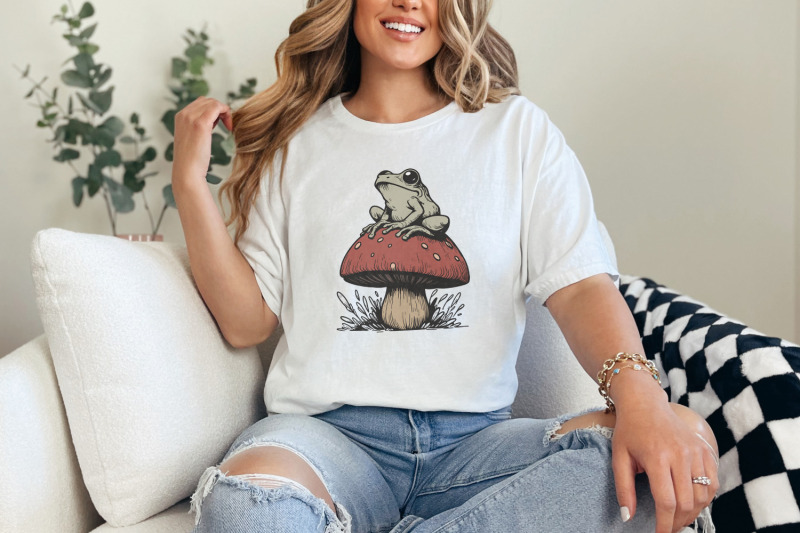 frog-mushroom-png-sublimation-cuteclipart-commercial-use-witchcraf