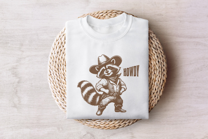 howdy-raccoon-png-western-saying-country-raccoon-png-cute-shirt-des